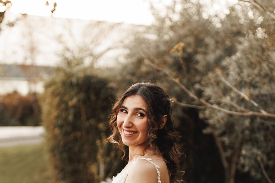Bride Make up