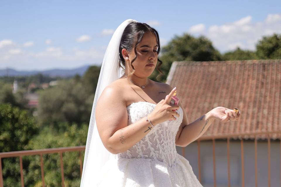 Noiva Oceane