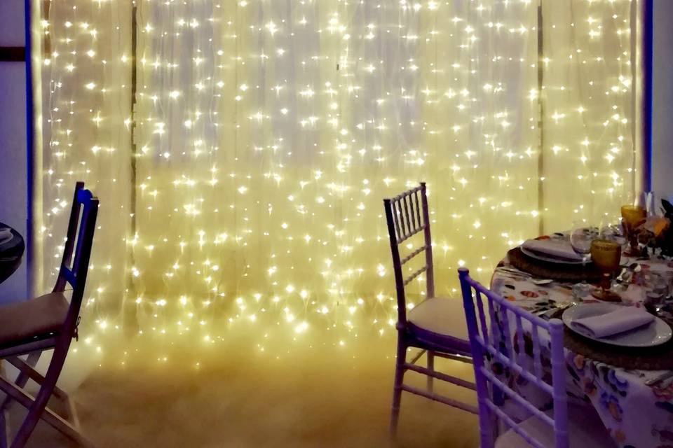 Cortinas led fairy lights