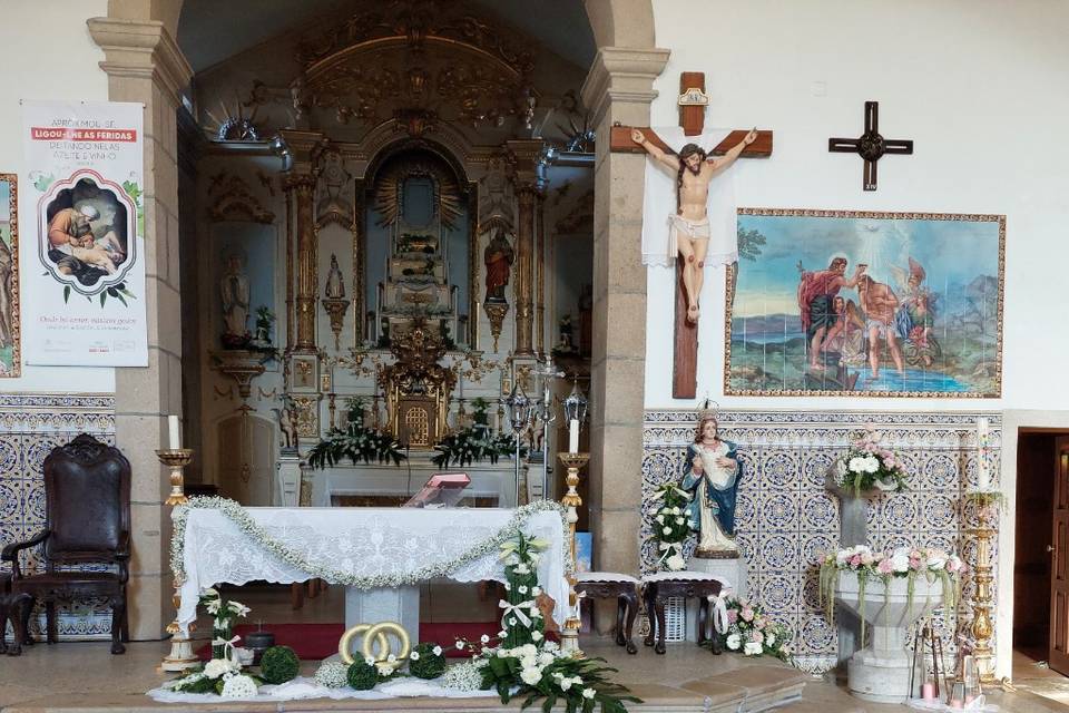 Altar Miguel & Vânia