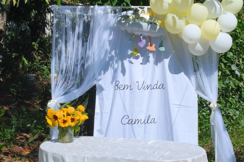 Chá de bebé da Camila 💛