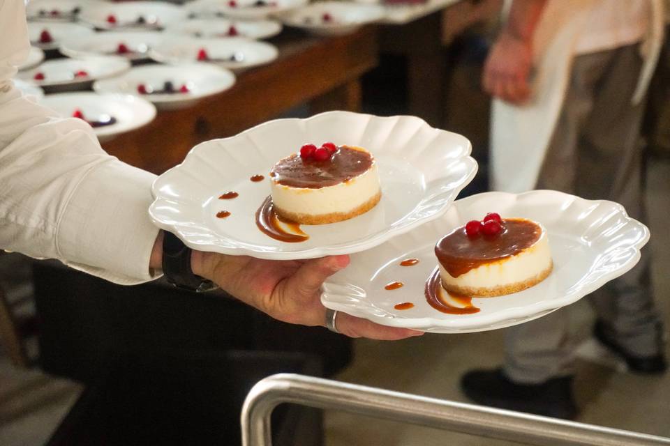 Cheesecake de Caramelo