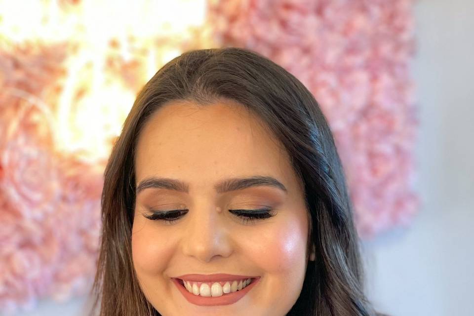 Anabela de Carvalho makeup