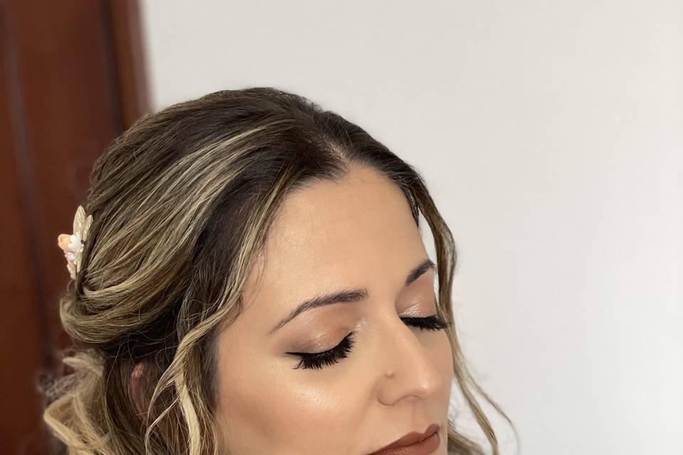 Anabela de Carvalho makeup