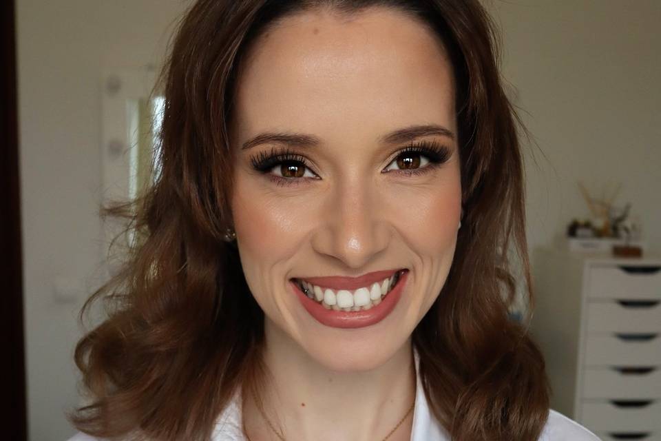 Anabela de Carvalho makeup