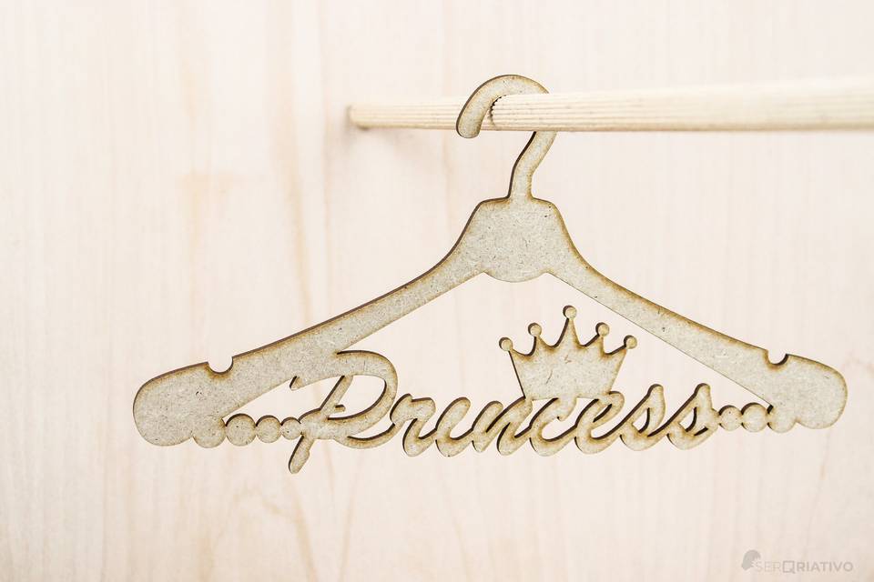 Cabide personalizado