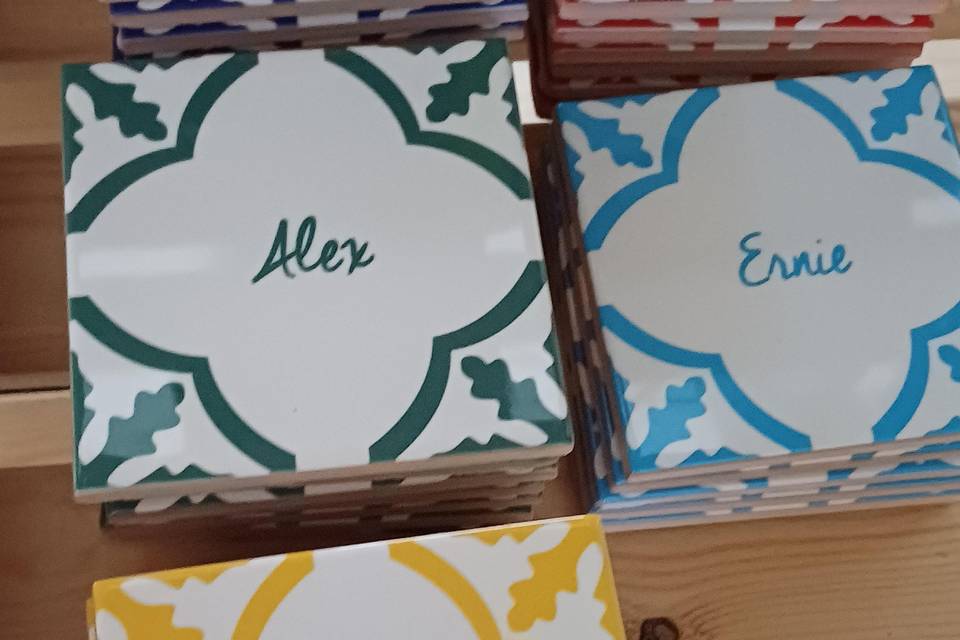 Azulejo personalizado