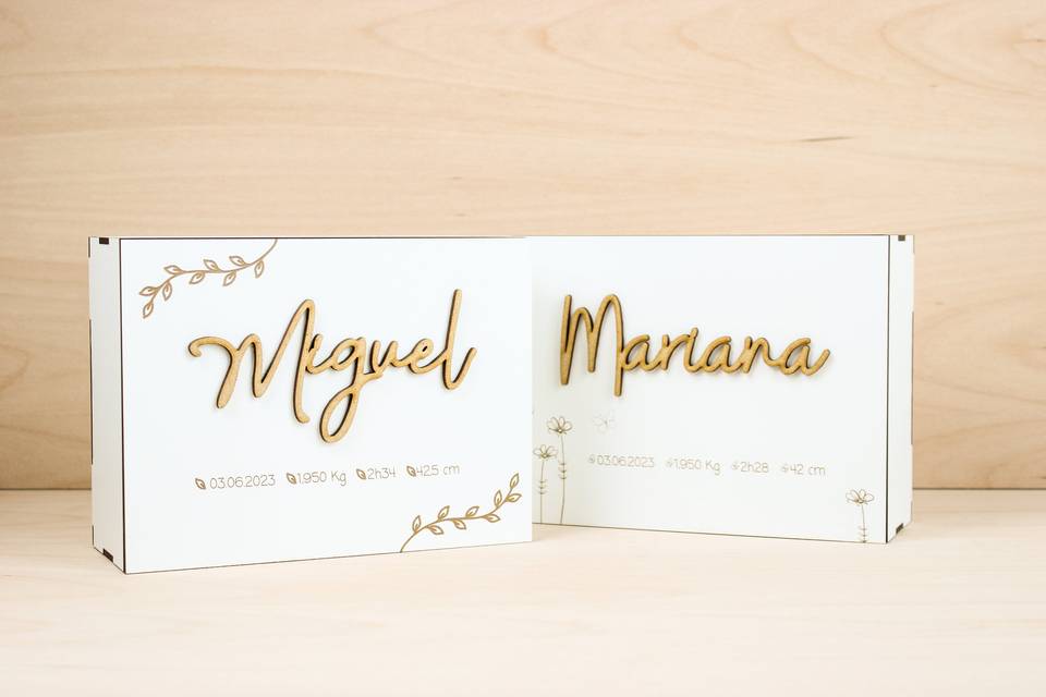 Caixas personalizadas