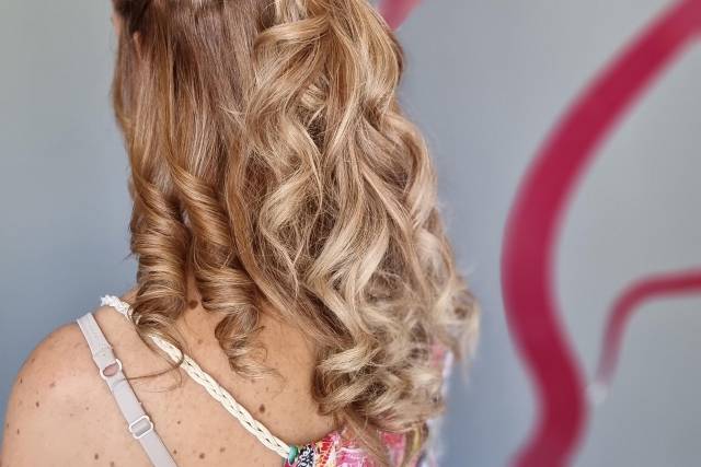 Penteado festa