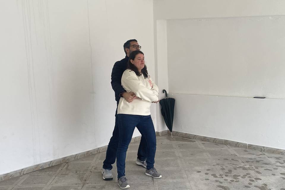 Ensaios Elsa e Ricardo