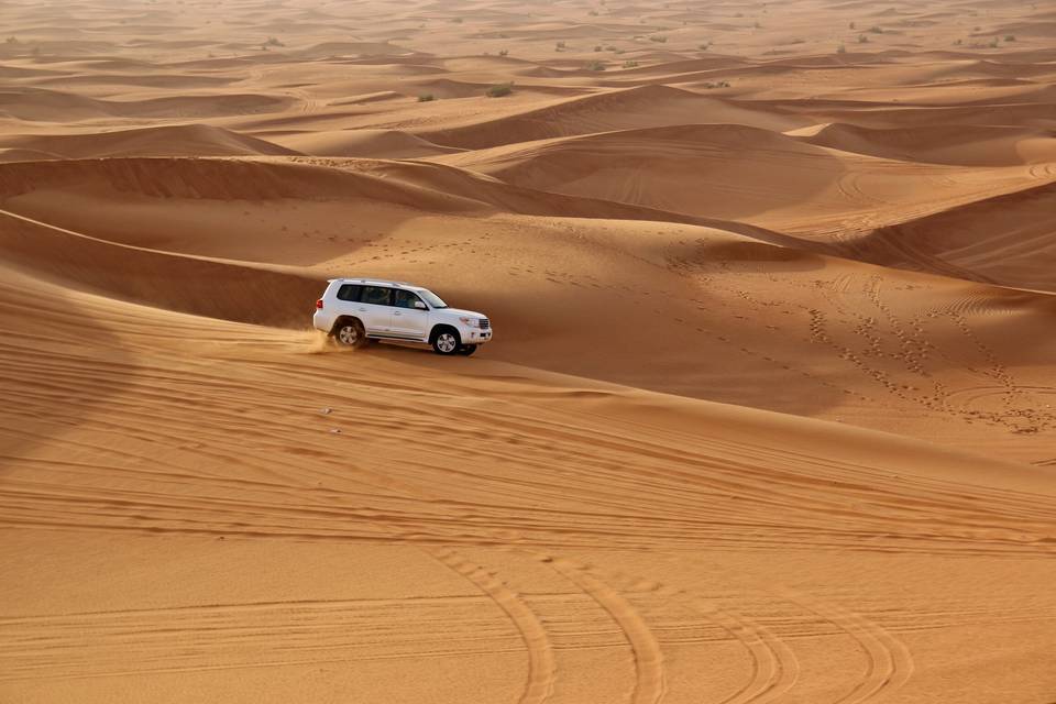 Deserto do dubai