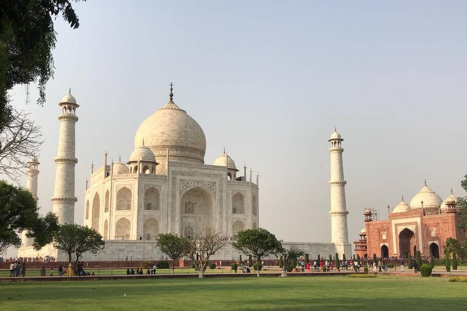 Taj mahal Índia