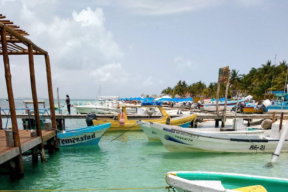 Lua de mel na riviera maya