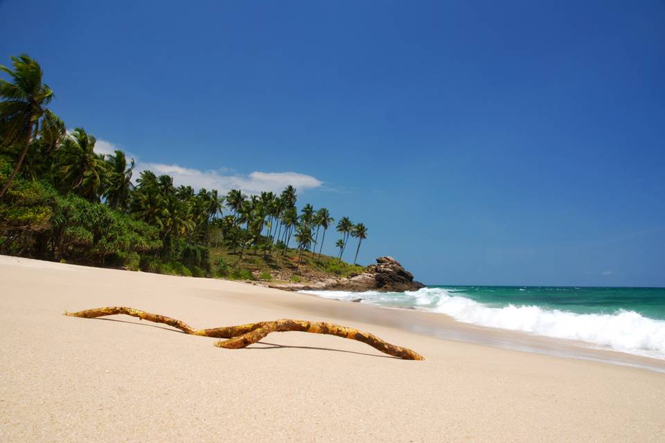 Praia do Sri Lanka