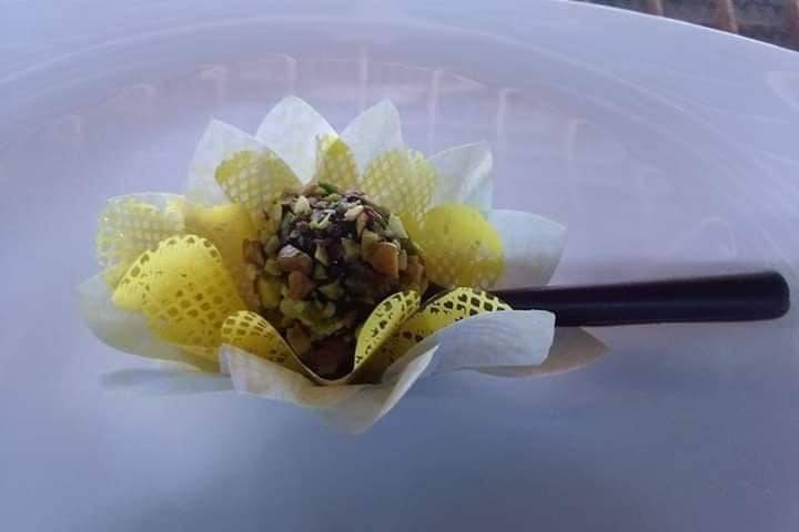 Brigadeiro de pistácio