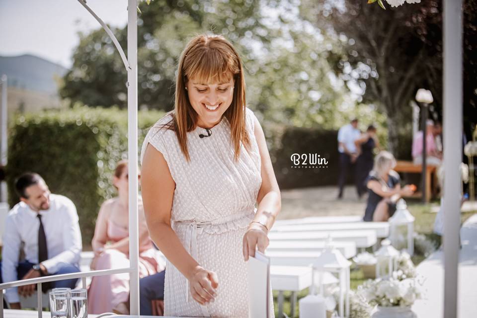 Alumia Cerimónias - Celebrante
