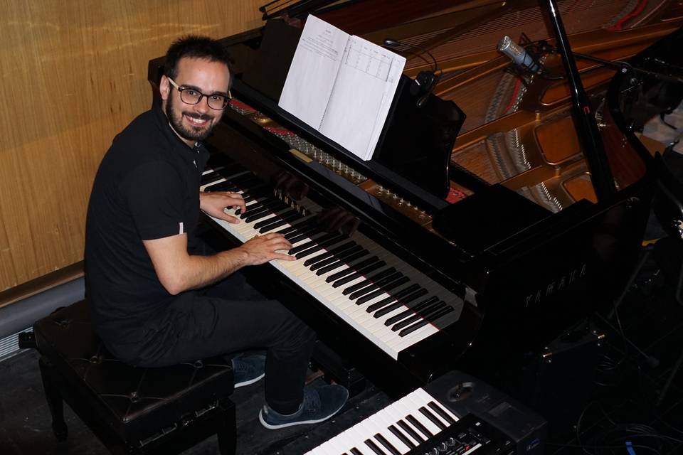 Pianista Nuno Parreira