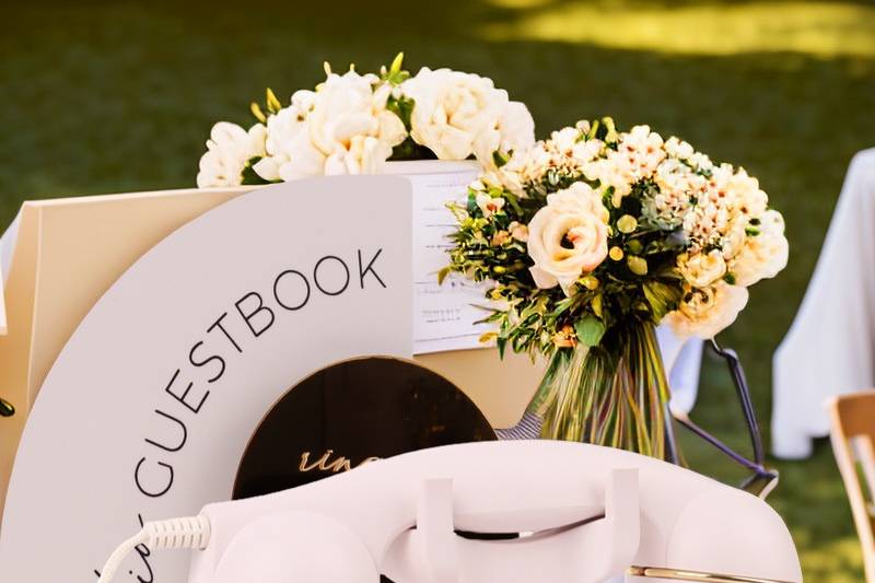 Audio guest book