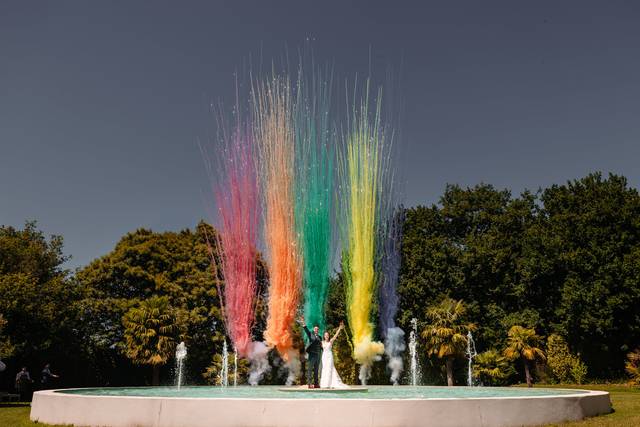 Explosão de cores