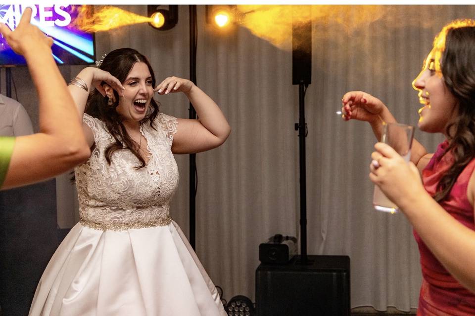 Bruna e André dance