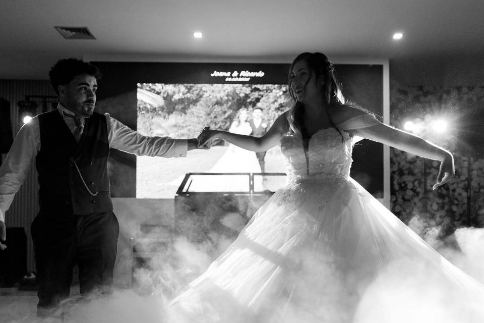 First dance