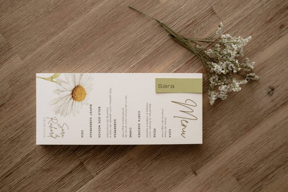 Menu S&R - Aveiro