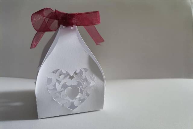 Caixa para doces finos