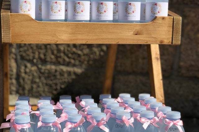 Garrafas de Água personalizada