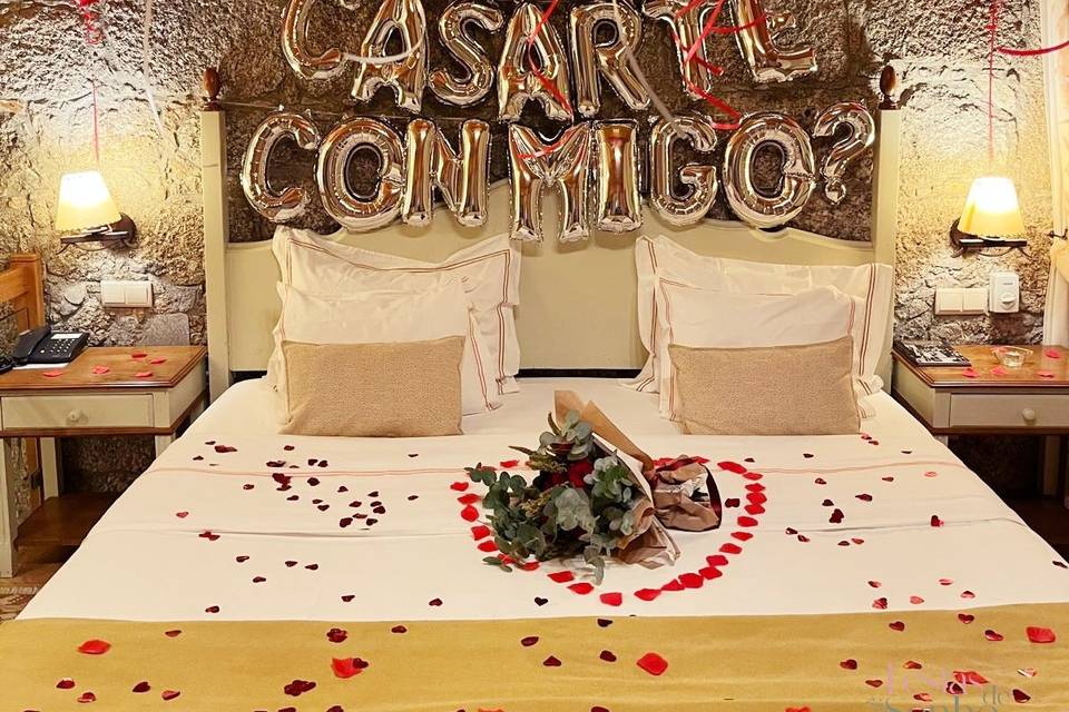 Decoração com balões