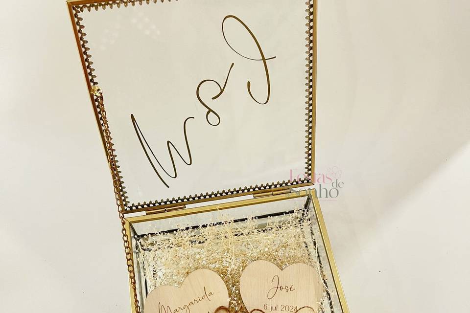 Suporte de alianças