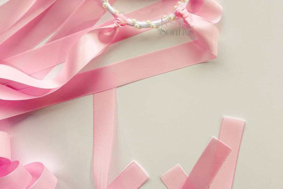 Jogo das fitas para ramo