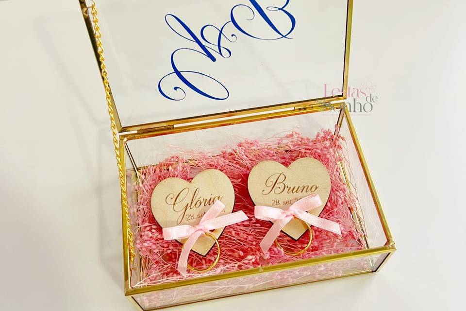 Suporte de alianças