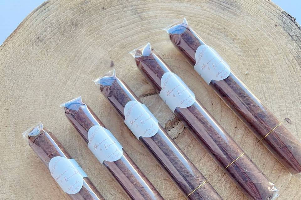 Charutos personalizados