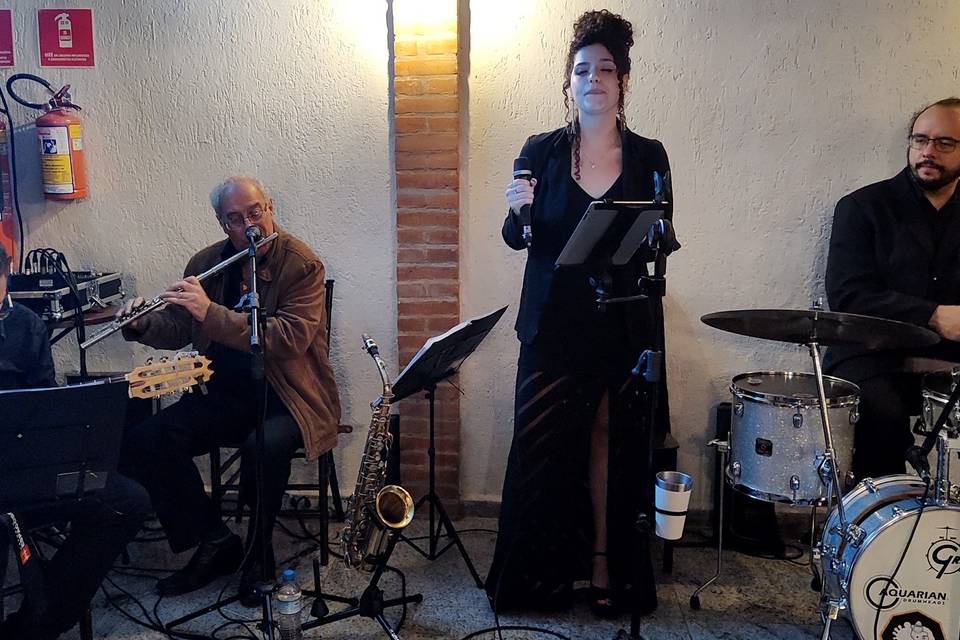 Quarteto recepção
