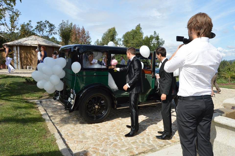 Carros Clássicos – Quinta das Tulipas