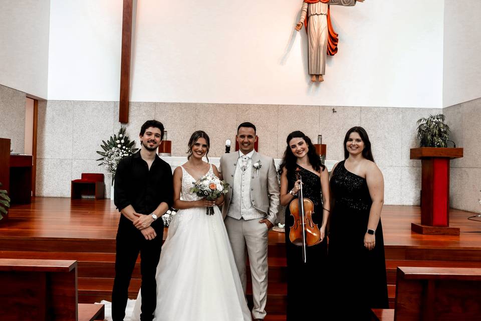 Casamento e Batizado H&A