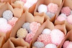 Chuva d'Amor com Pompons