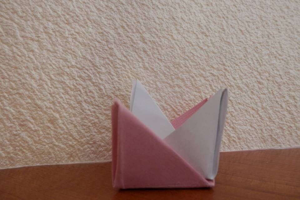 Forminhas em origami