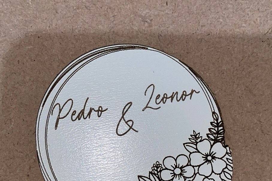 Lembranças para casamento