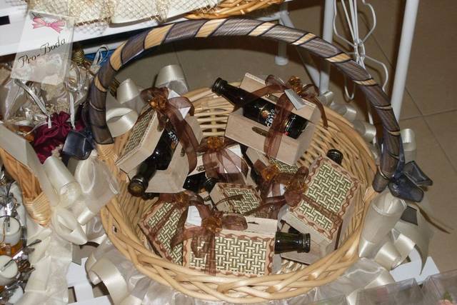 Cestinho com brindes