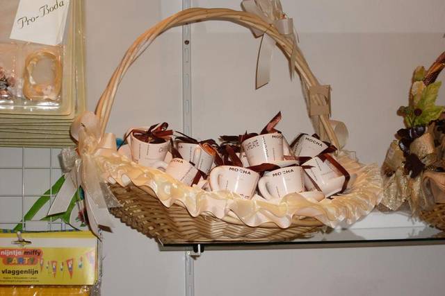 Cestinho com brindes