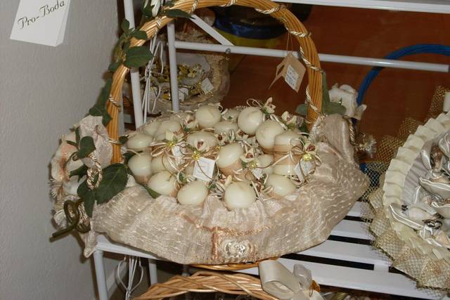 Cestinho com brindes