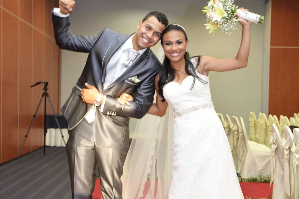 Vinicius e Karine Wedding Day