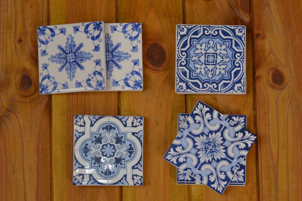 Azulejo Genuíno Português