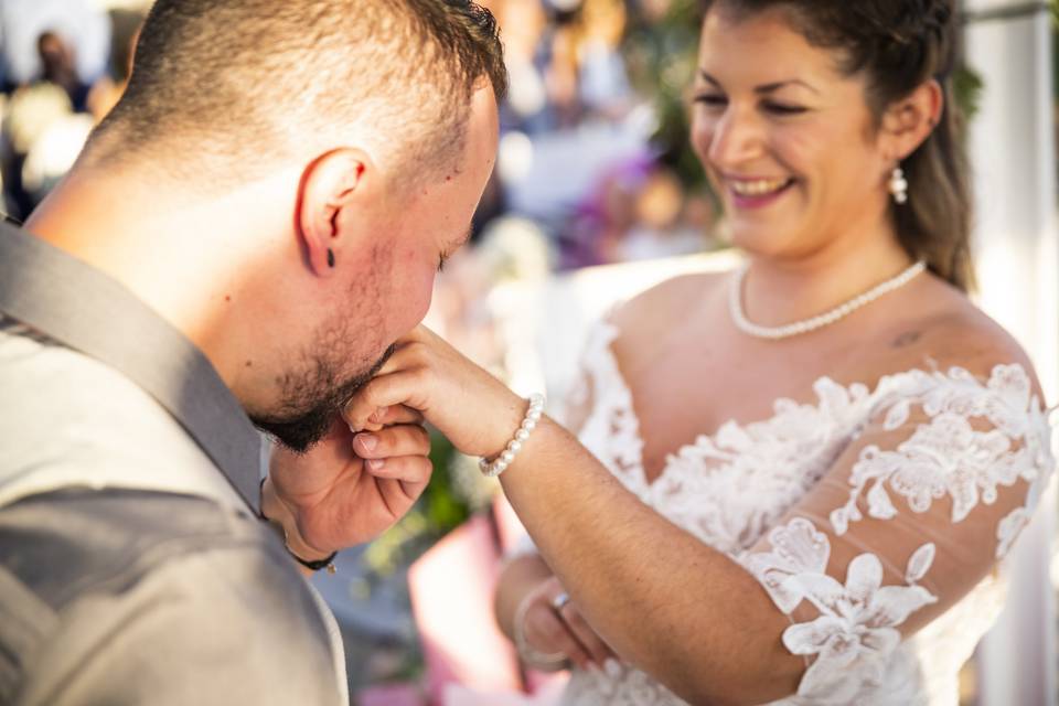 Casamento Melanie