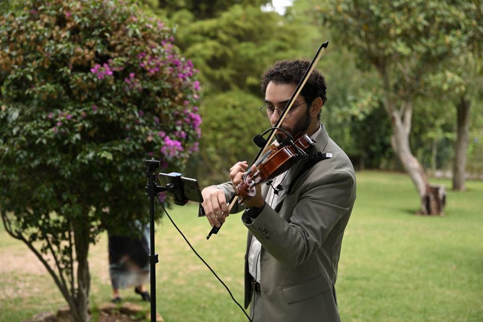 Stefan Pinho - Violino