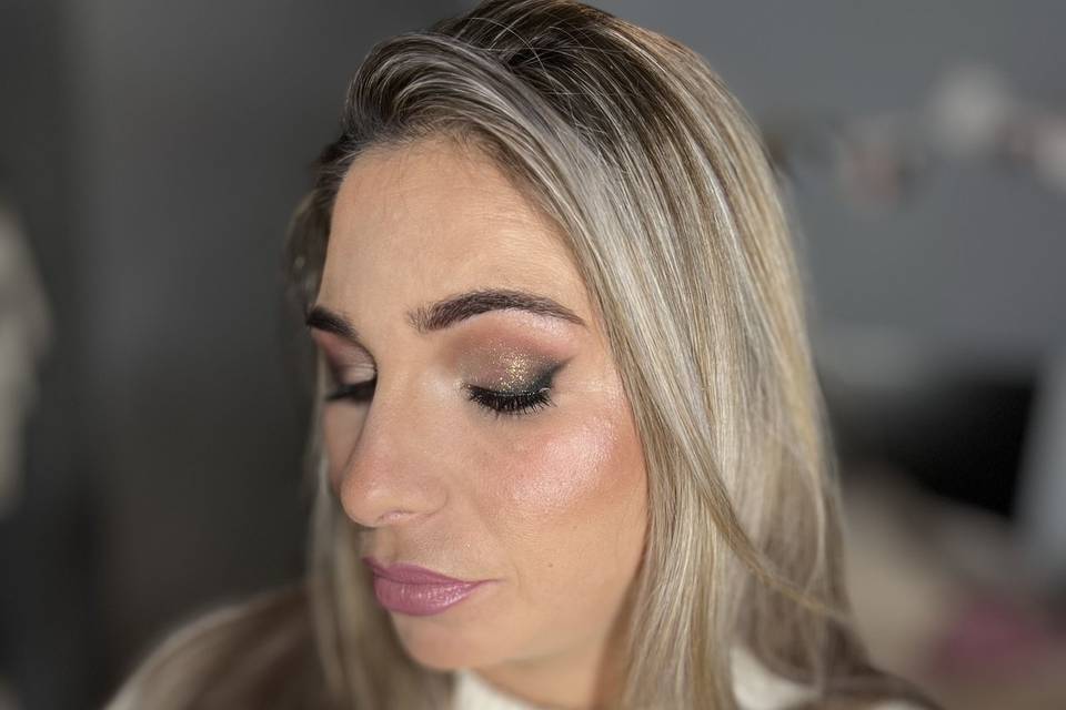 Maquilhagem convidada