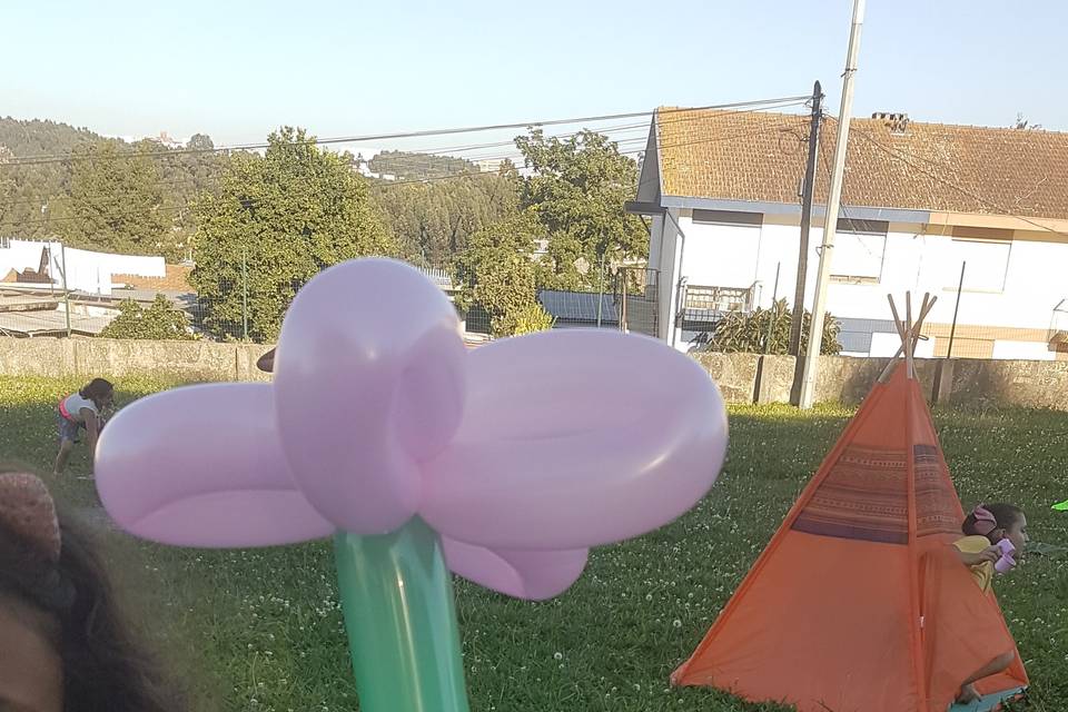 Modelagem balões