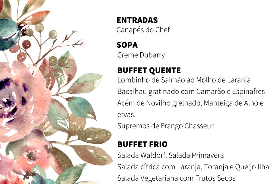Menus