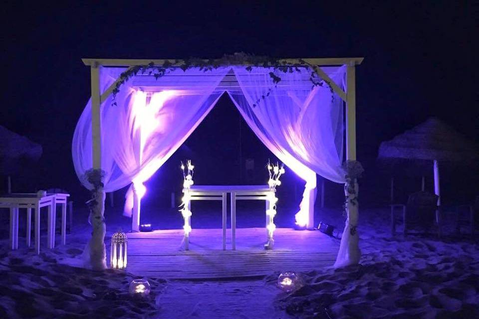 Casamento na praia